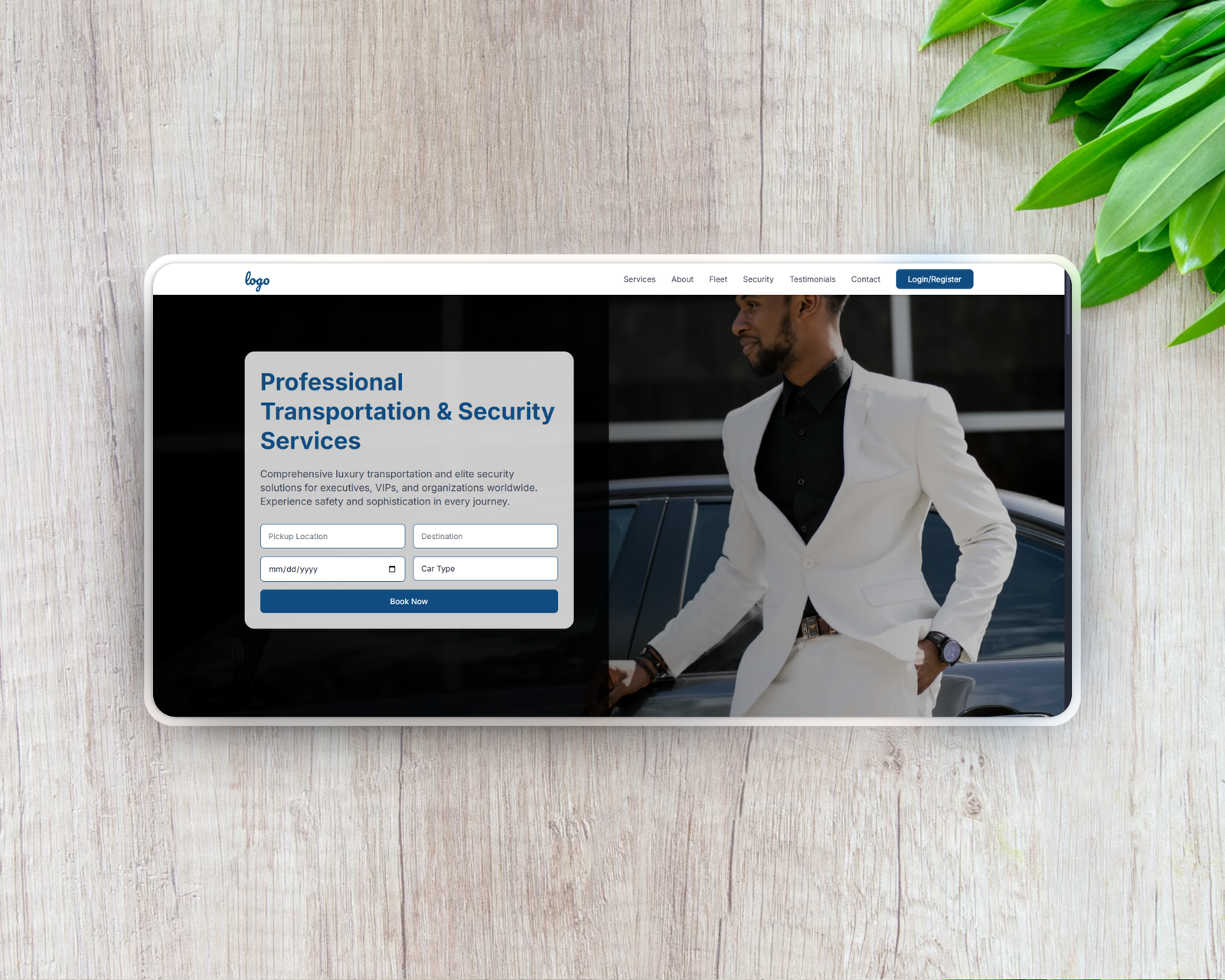 Professional Transportation & Security Services